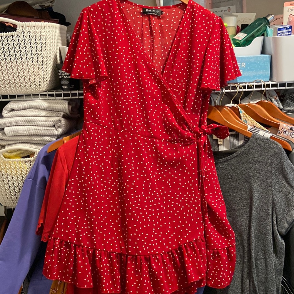 Polka dot dress